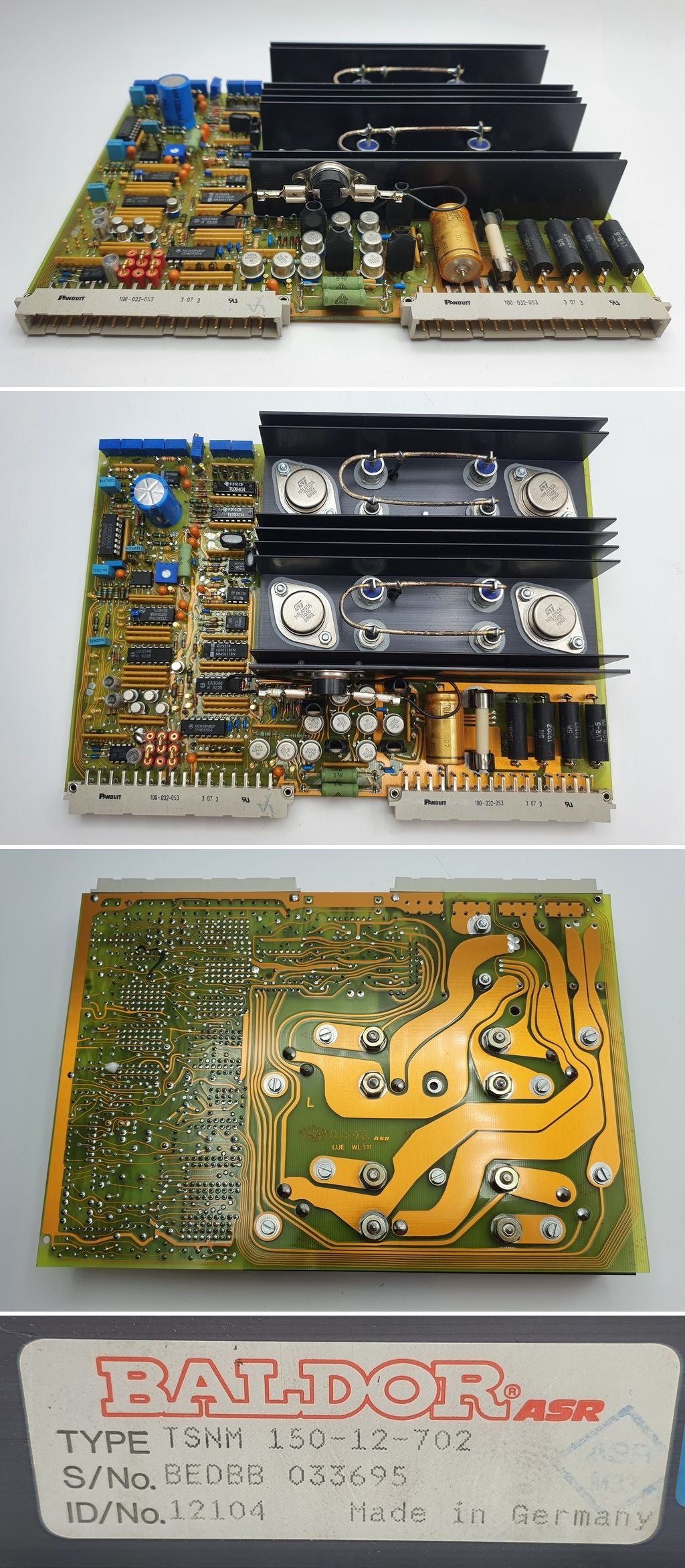 PQ2028 Inverter Board Baldor TSNM 150-12-702_2