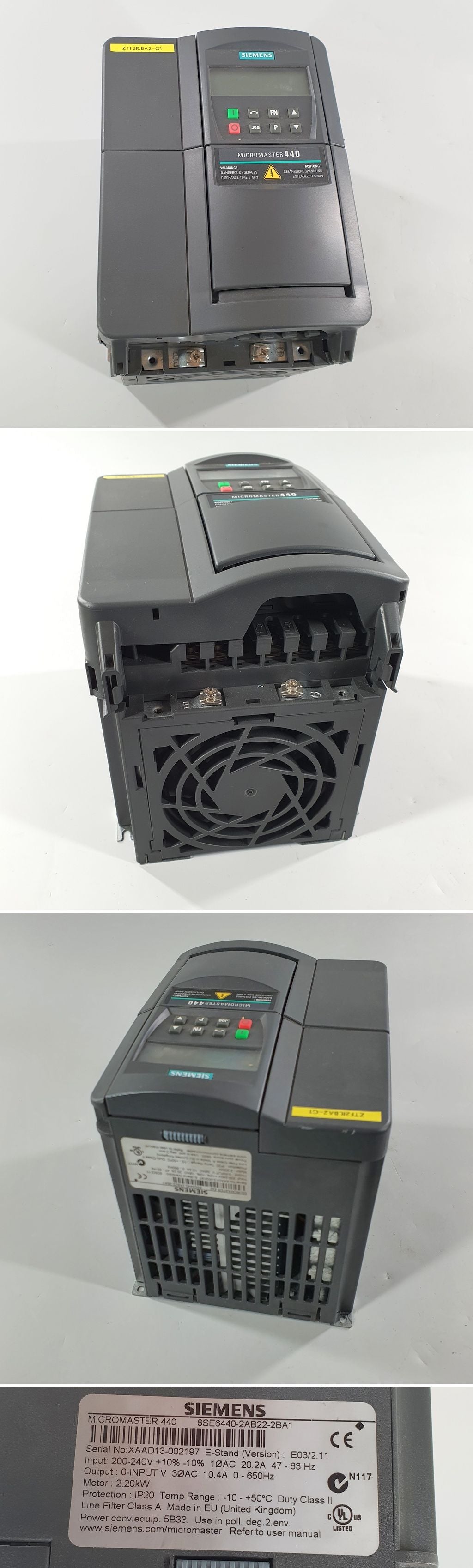 PQ203 Inverter board Reis 7420.100.1405D_2