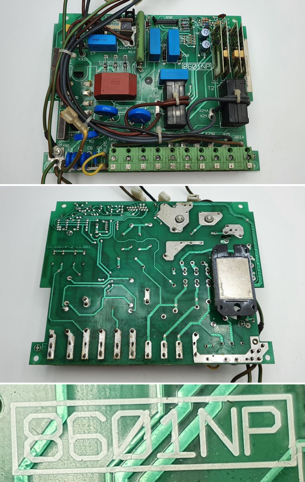 PQ2032 Inverter Board Lenze 8601NP_2