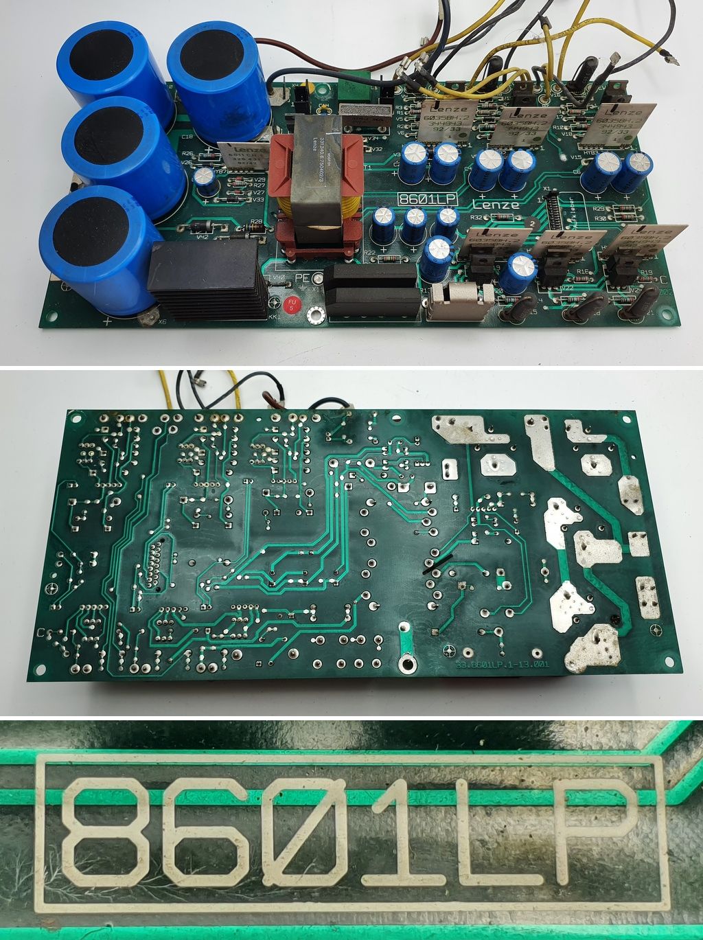 PQ2034 Inverter Board Lenze 8601LP_2