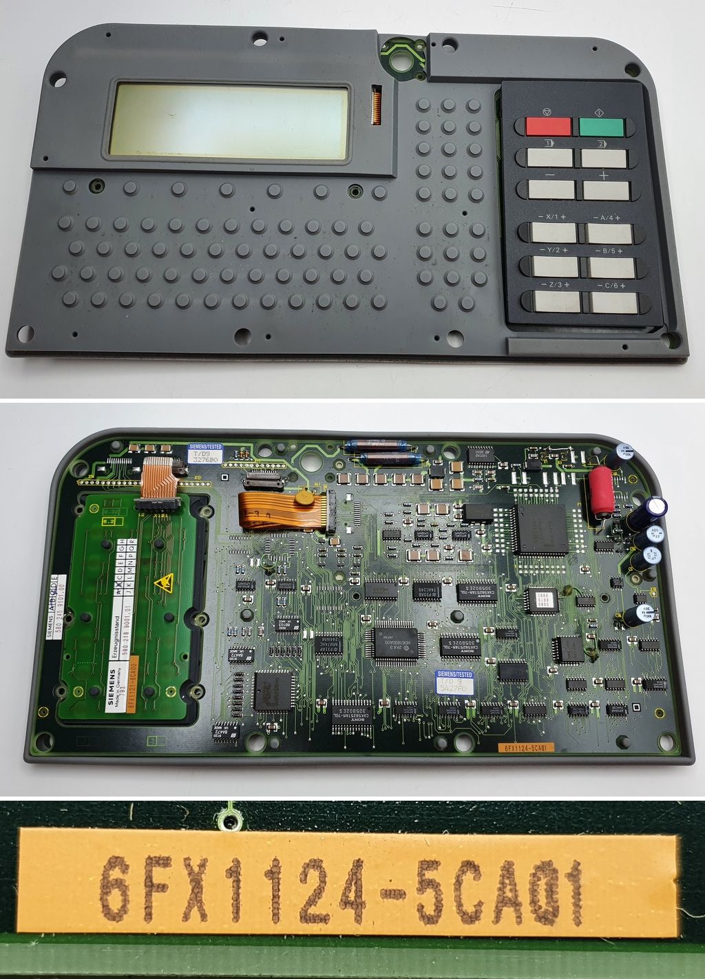 PQ2037 Inverter Board Siemens 6FX1124-5CA01_2