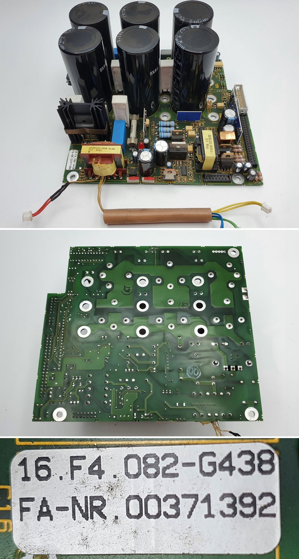 PQ2039 Inverter Board KEB 16.F4.082-G438_2