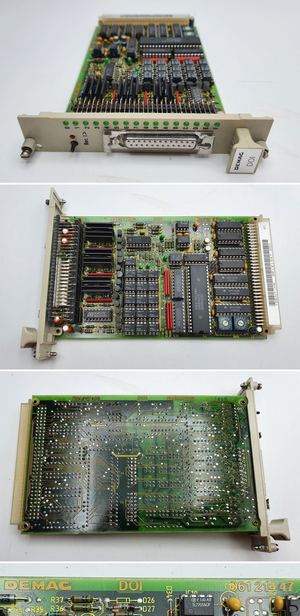 .PQ2040 Inverter Board Demag DOI 96121447_2