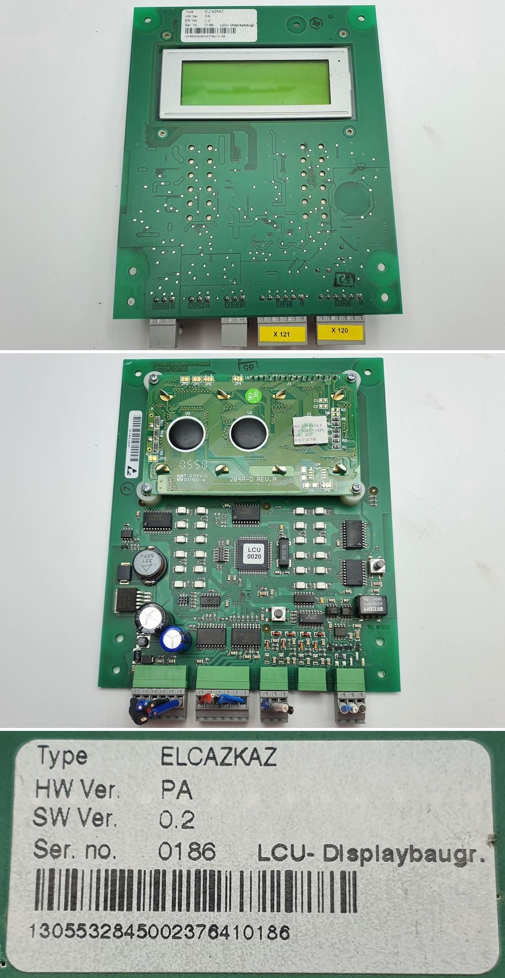 PQ2041 Inverter Board Lenze ELCAZKAZ_2