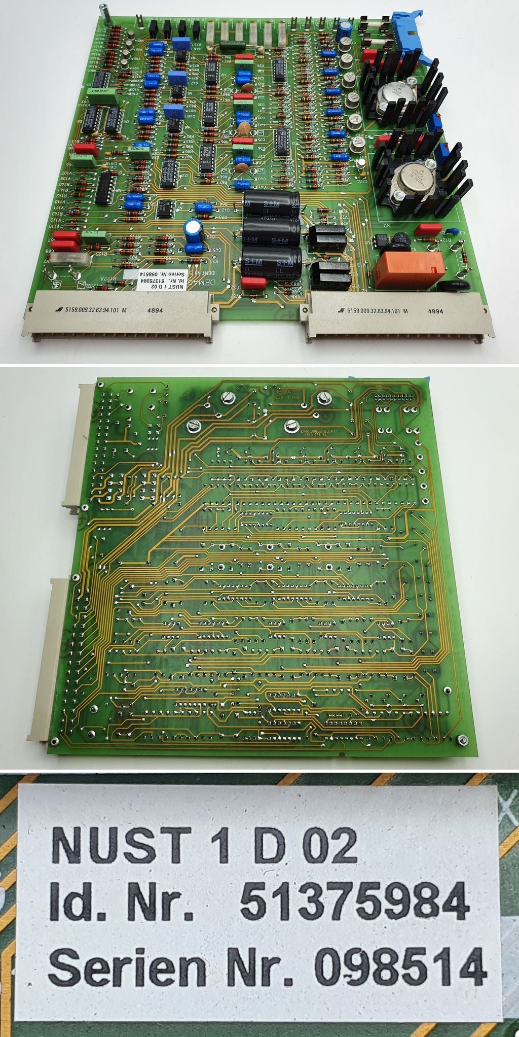 PQ2042 Inverter Board Demag NUST 1 D 02 51375984_2