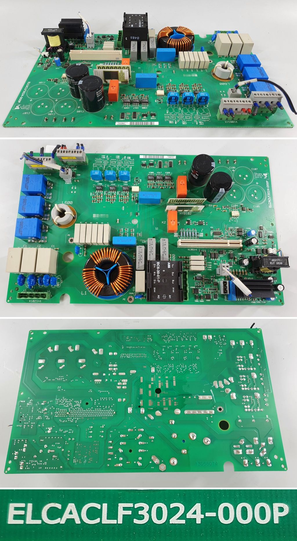 PQ2043 Inverter Board Lenze ELCACLF3024-000P_2