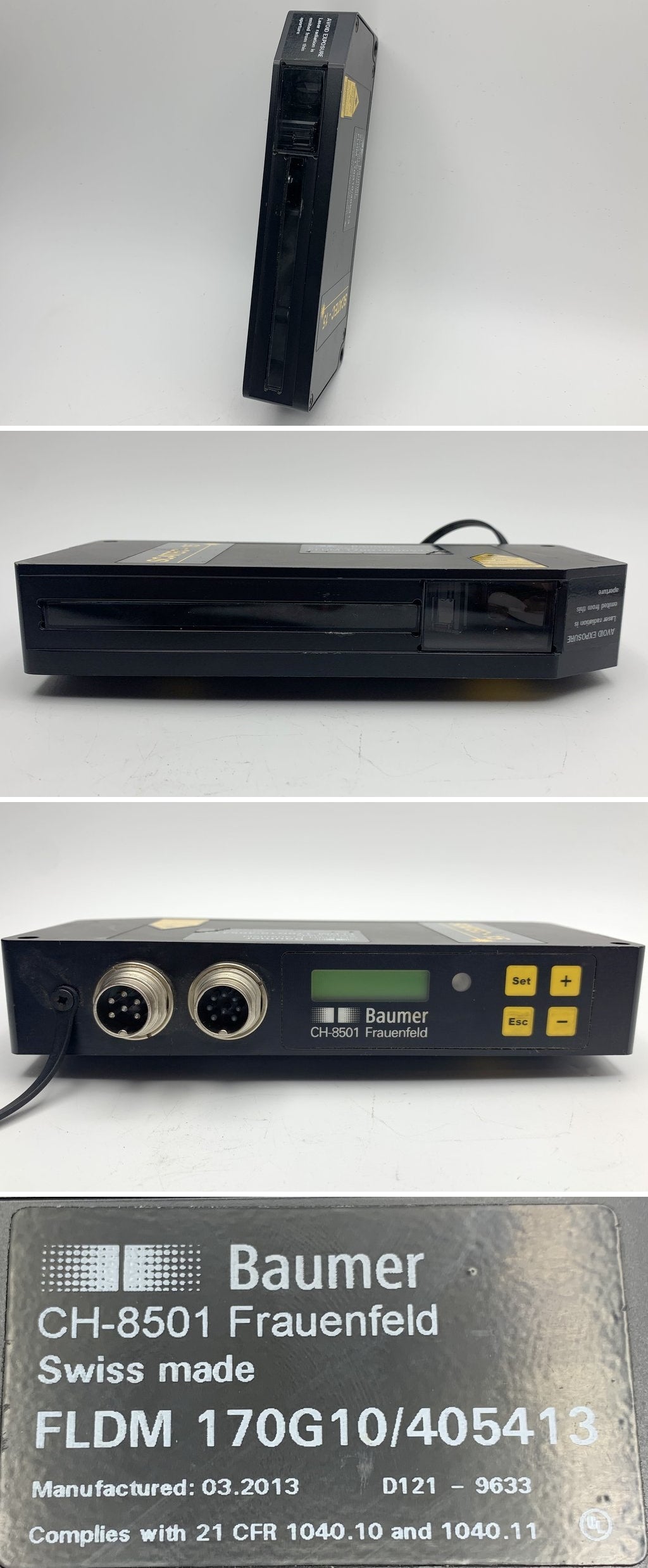 PQ2092 Exemplarzähler Baumer FLDM 170G10/405413 Scartec 15 03.2013_2