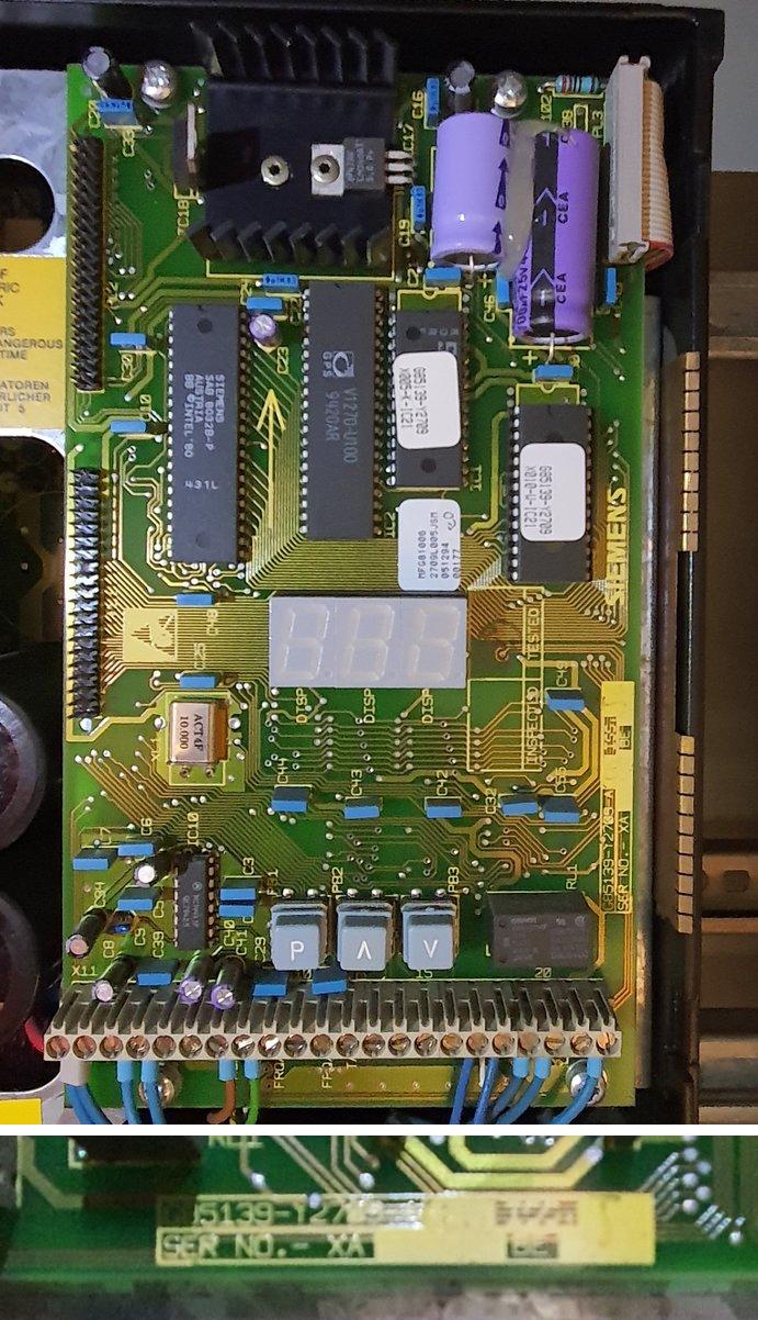 PQ2125 Inverter board Siemens G85139-Y2709-A_2