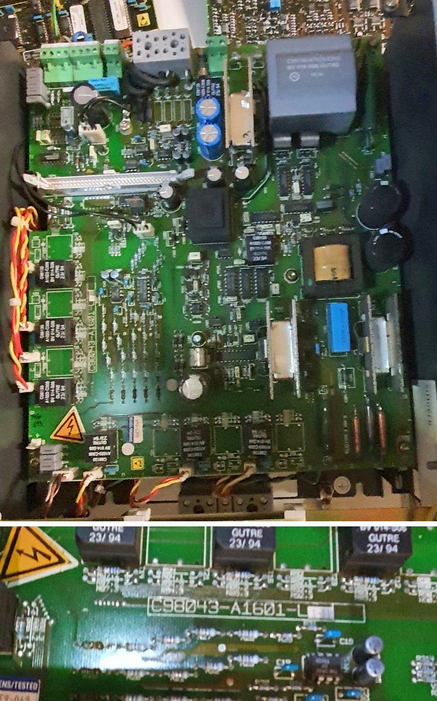 PQ2131 Inverter board Siemens C98043-A1601-L1-11_2