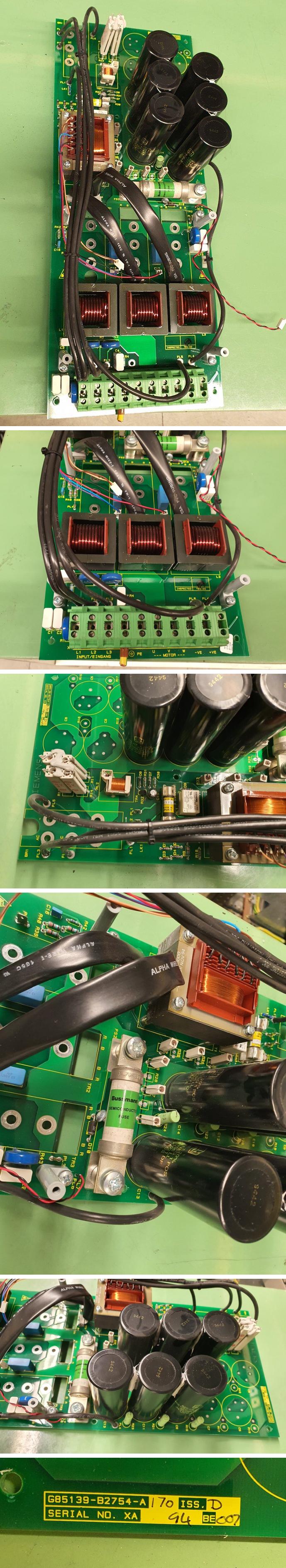 PQ2134 Inverter board Siemens G85139-B2754-A170_2