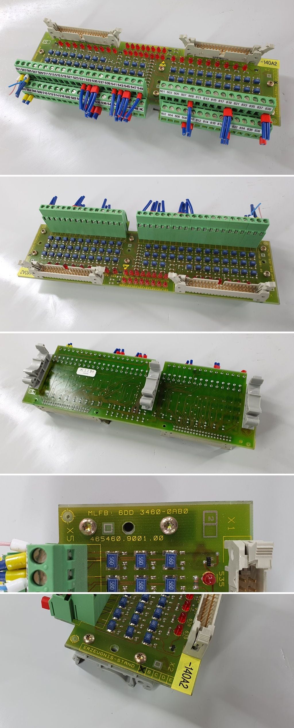 PQ2155 Siemens 6DD3460-0AB0 465460.9001.00 Version A_2