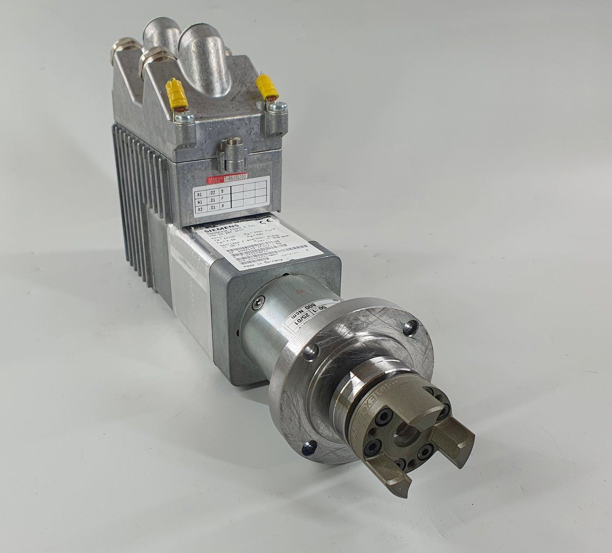 .PQ2215 Positioniermotor Posmo A 75W Siemens 6SN2132-1FU12-1BA0 Version K 24V DC