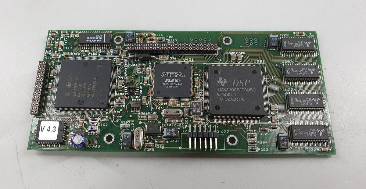 PQ222 Inverter board Reis IU 2138701 Rev 6.5