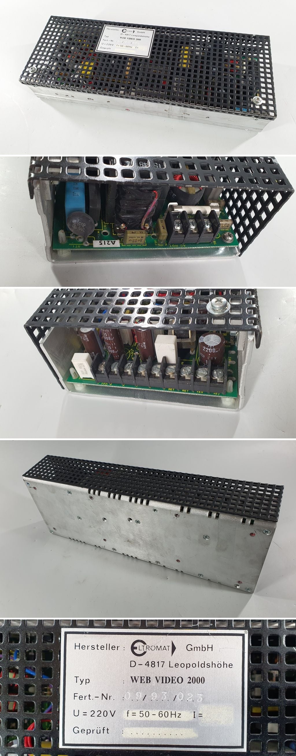 PQ2248 Power Supply Eltromat Web Video 2000_2