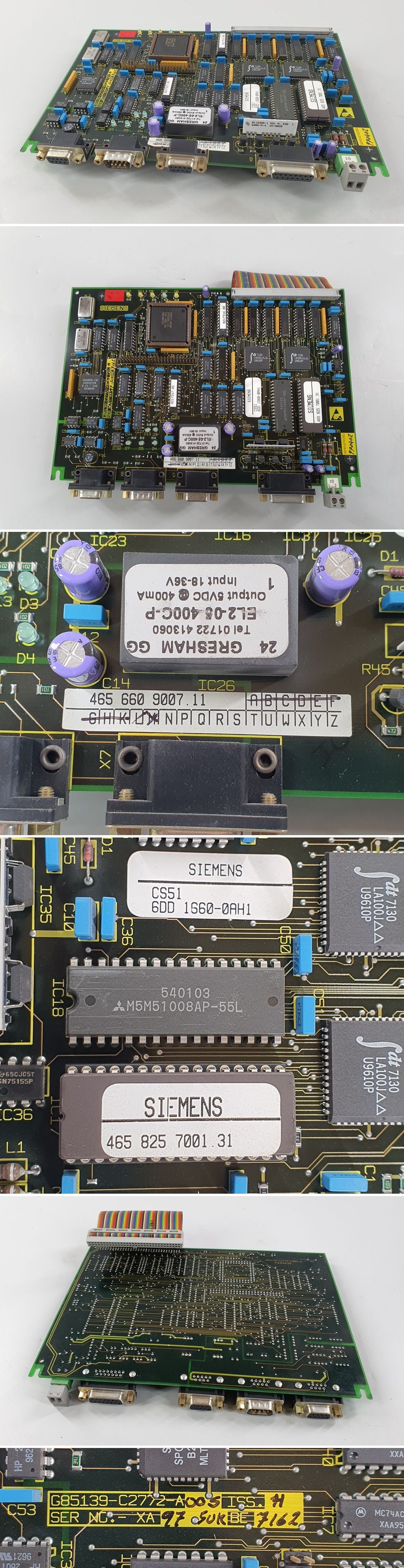 PQ2251 Inverter board Siemens 6DD1660-0AH1 Version M 465660.9007.11_2