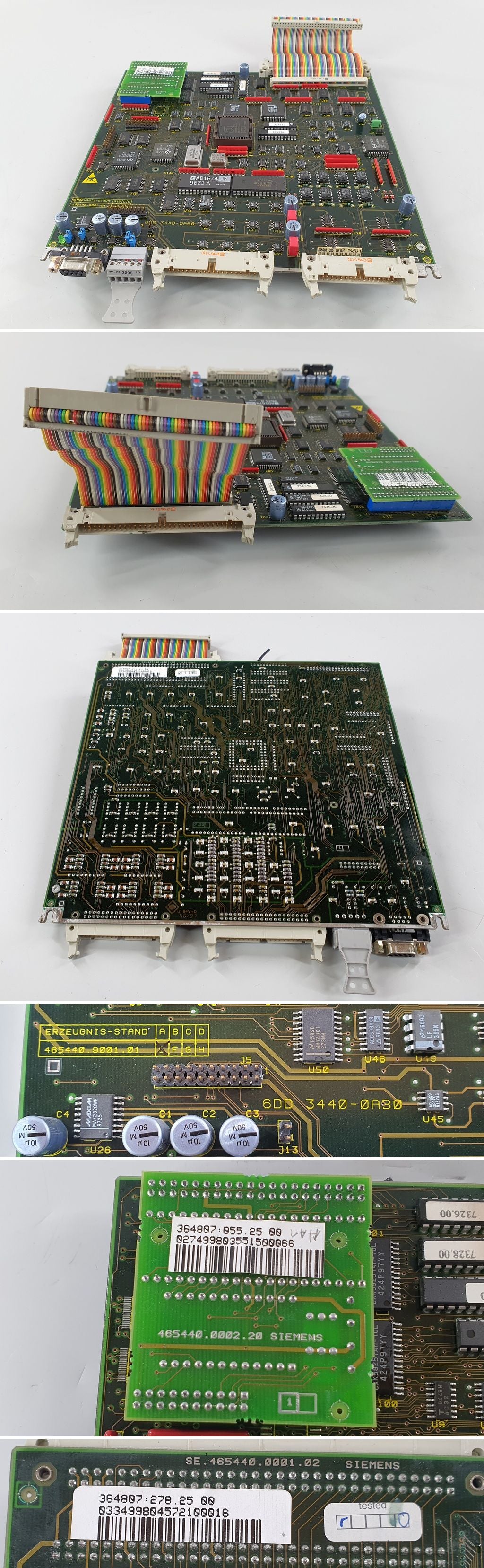 PQ2254 Inverter board Siemens 6DD3440-0AB0 465440.9001.01 Version E_2