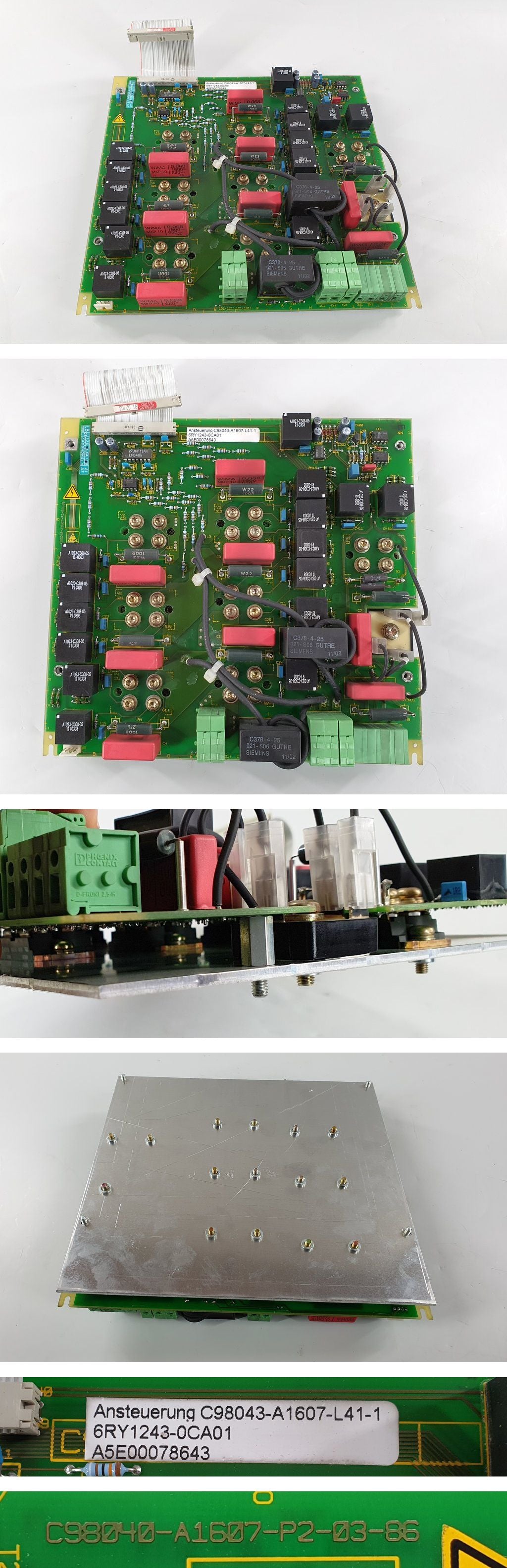 PQ2256 Ansteuerung Simoreg Siemens 6RY1243-0CA01 C98043-A1607-L41-1_2