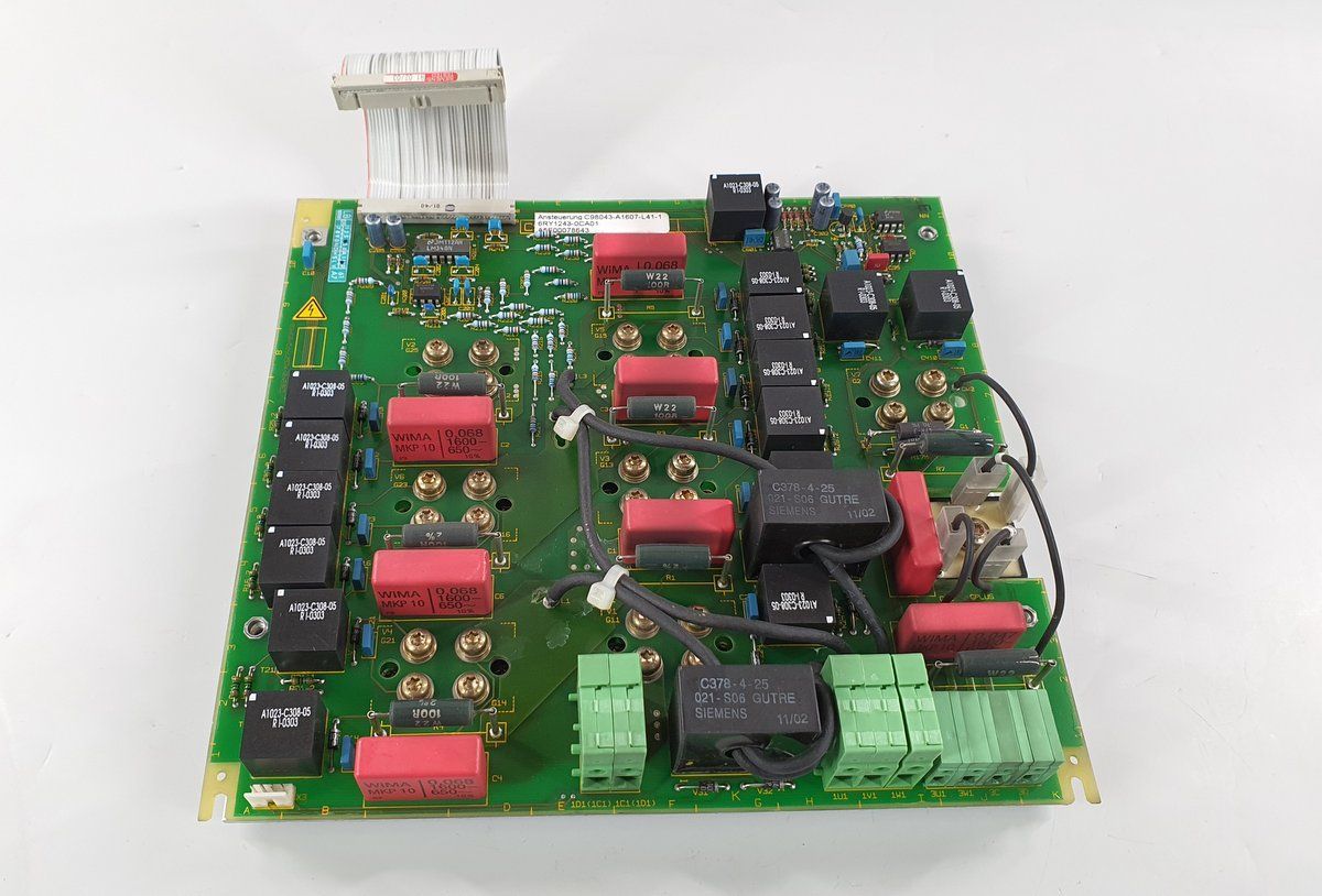PQ2256 Ansteuerung Simoreg Siemens 6RY1243-0CA01 C98043-A1607-L41-1