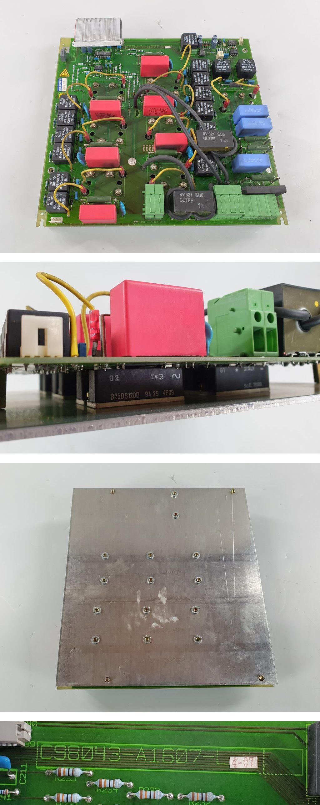 PQ2259 Ansteuerung Simoreg Siemens C98043-A1607-L4-07_2