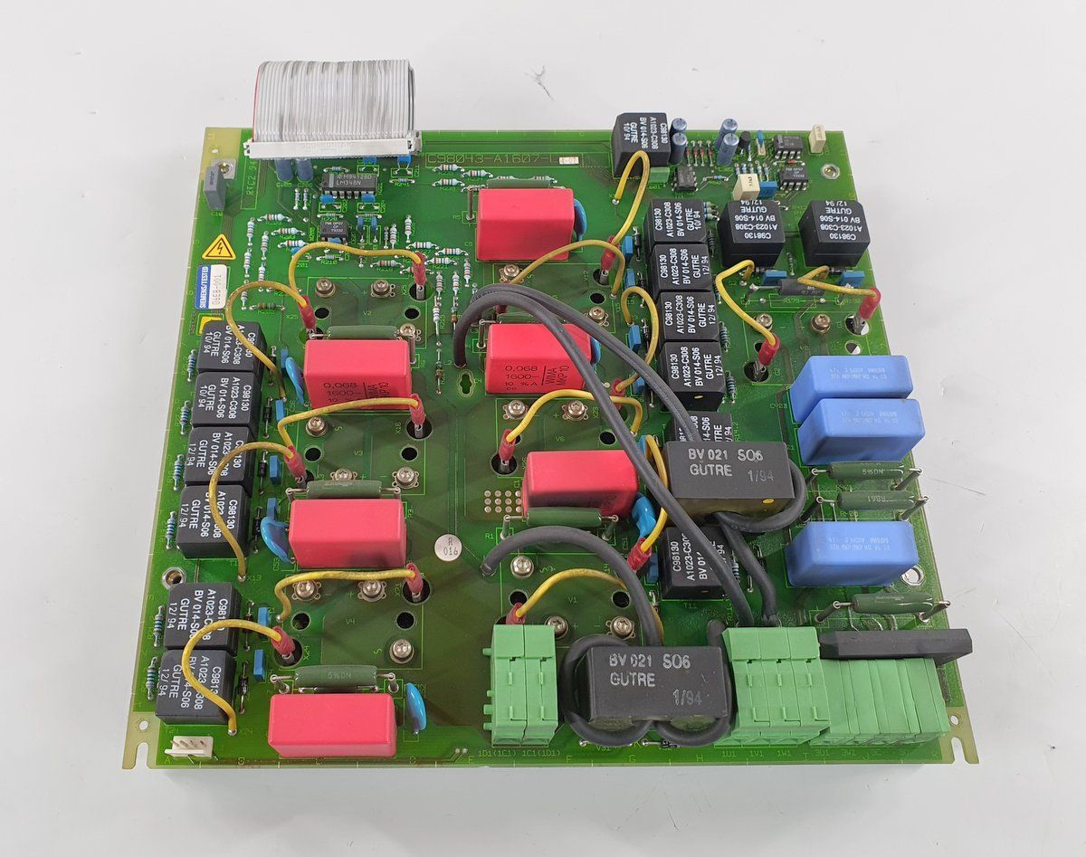 PQ2259 Ansteuerung Simoreg Siemens C98043-A1607-L4-07