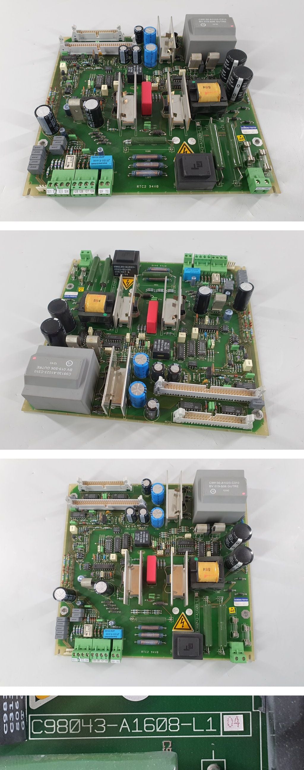 PQ2260 Simoreg Siemens C98043-A1608-L1-04_2