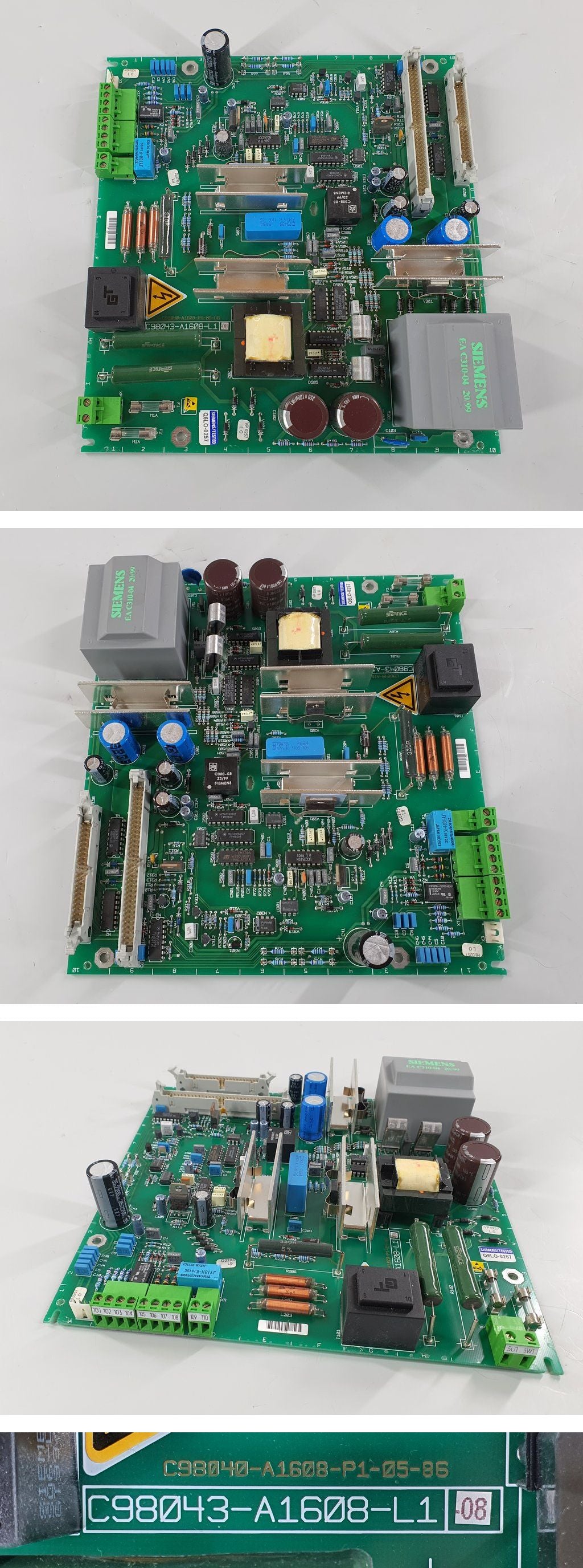 PQ2261 Simoreg Siemens C98043-A1608-L1-08 6RY1243-0BA01_2