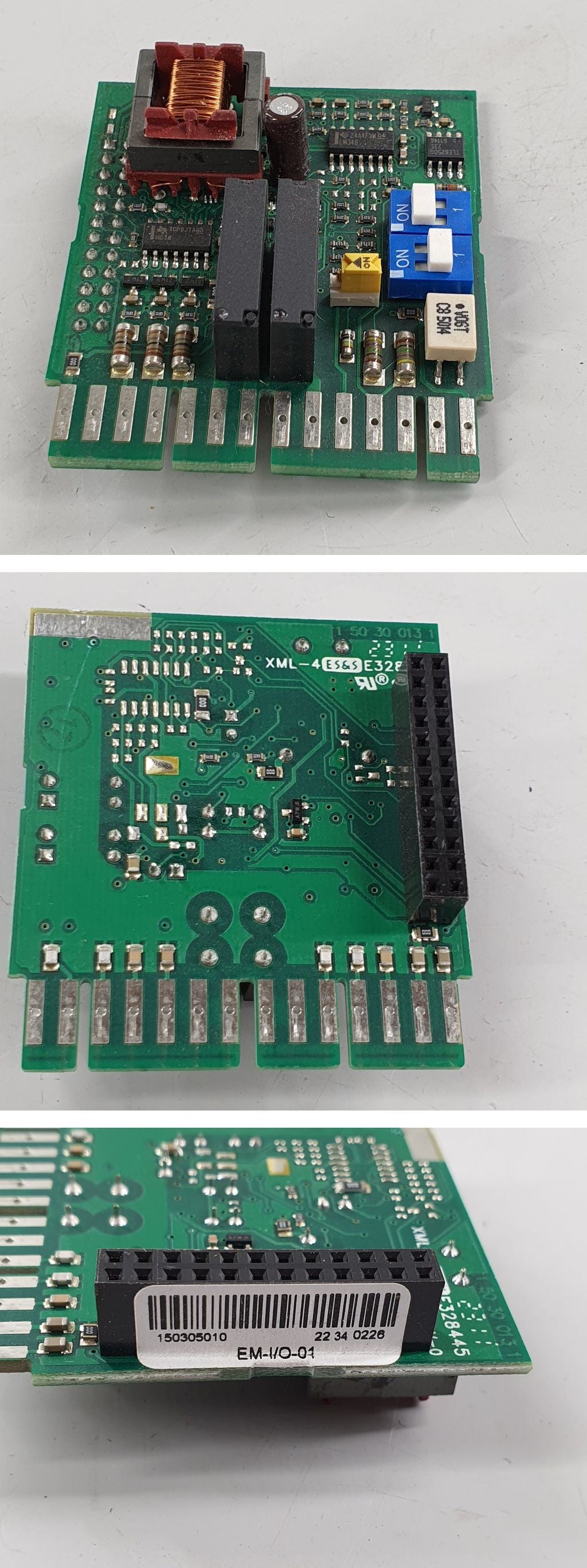 PQ231 E/A-Erweiterung Bonfiglioli EM-IO-01_2