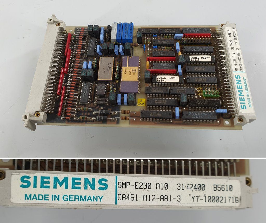 PQ2327 Siemens C8451-A12-A81-3 SMP-E230-A10