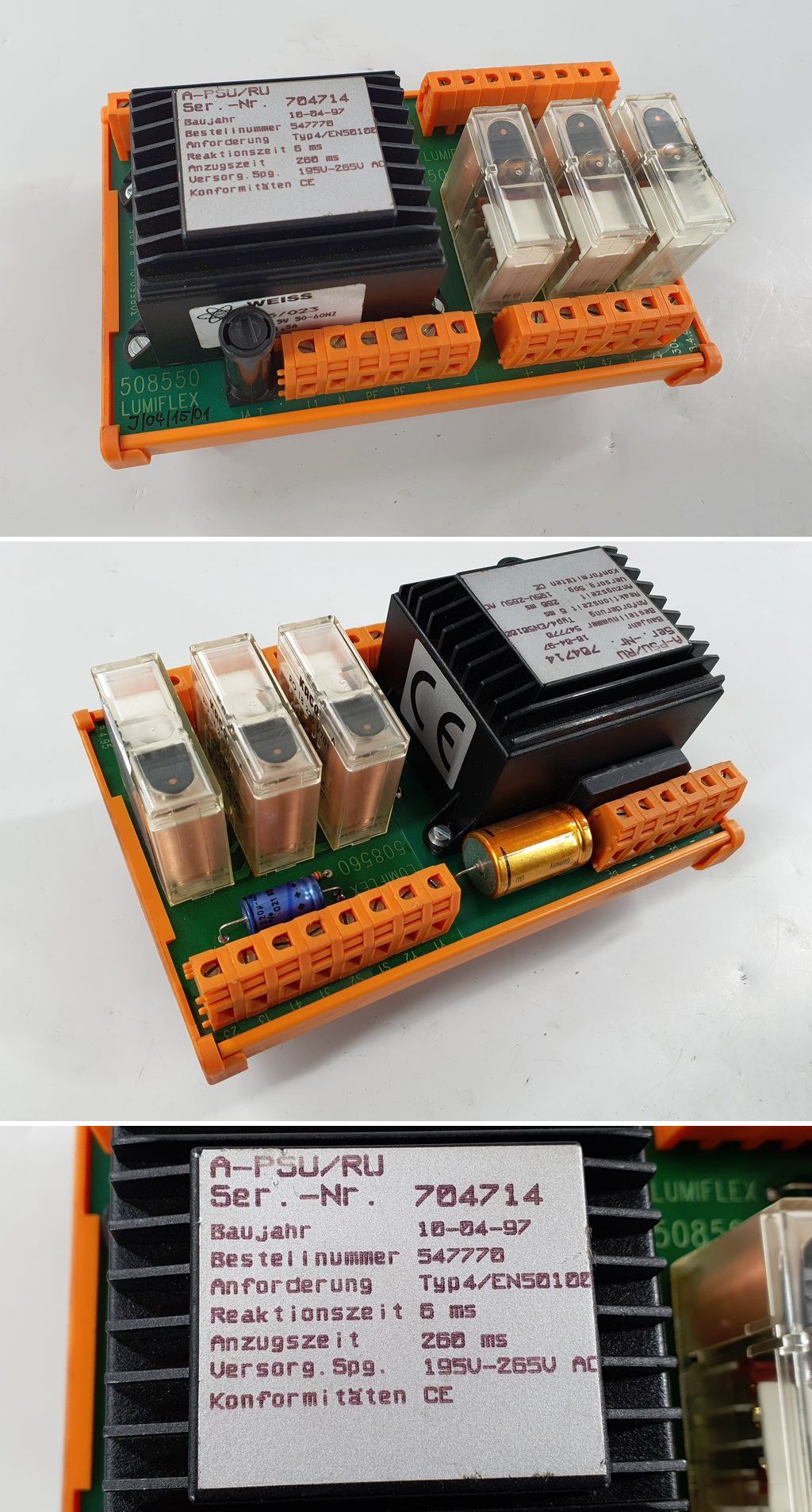 PQ2369 Relais board Lumiflex 508560_2