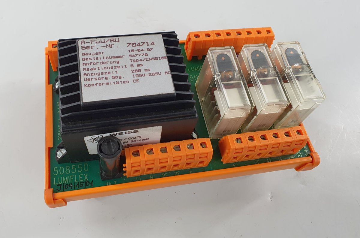 PQ2369 Relais board Lumiflex 508560