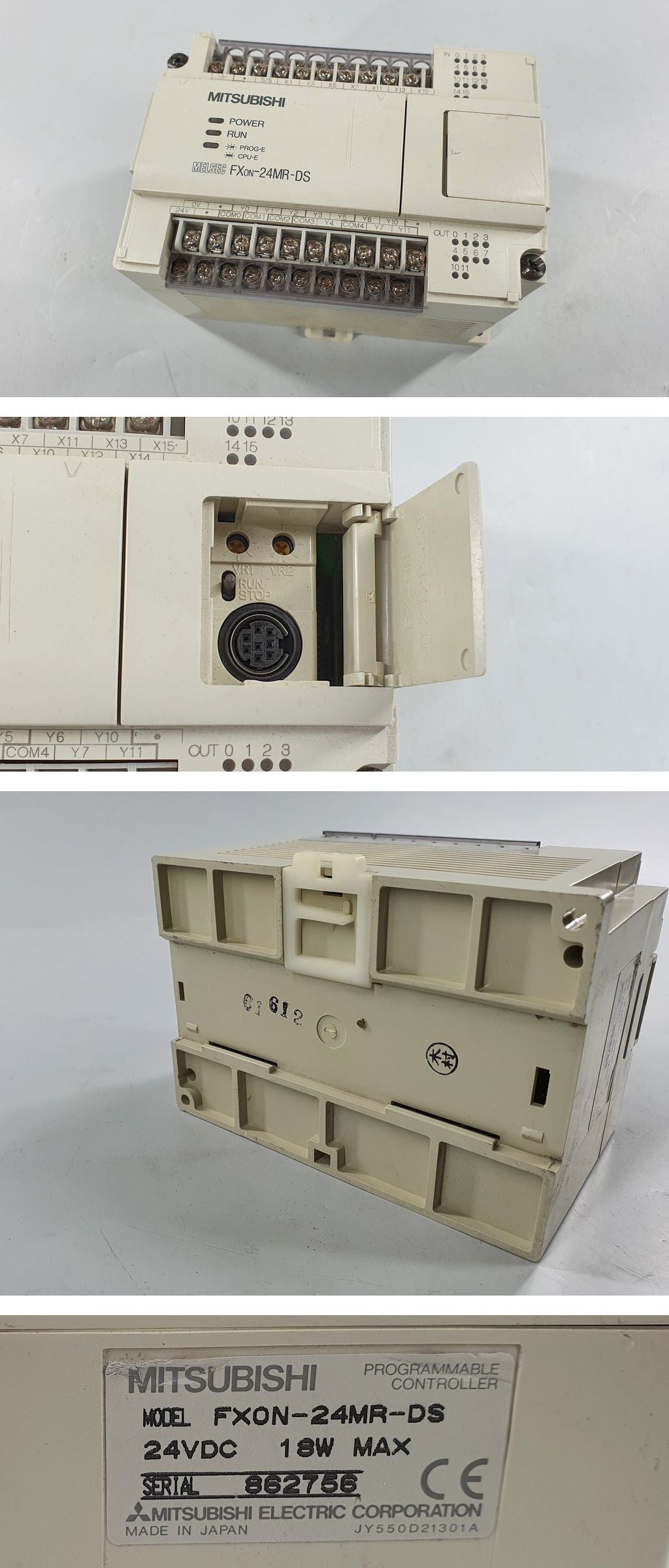 PQ238 Controller Mitsubishi FXon-24MR-DS_2