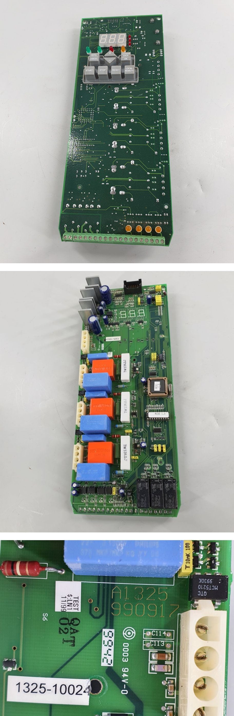 PQ241 Inverter board Danfoss A1325 990917 aus MCD_2