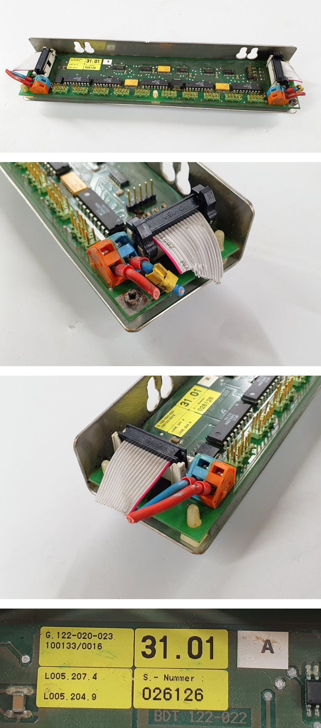 PQ2418 Prozessormodul Farbkasten KBA G.122-020-023 L0052049 L0052074_2