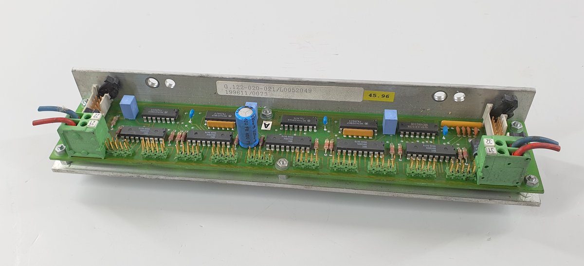 PQ2419 Prozessormodul Farbkasten KBA G.122-020-021 L0052049