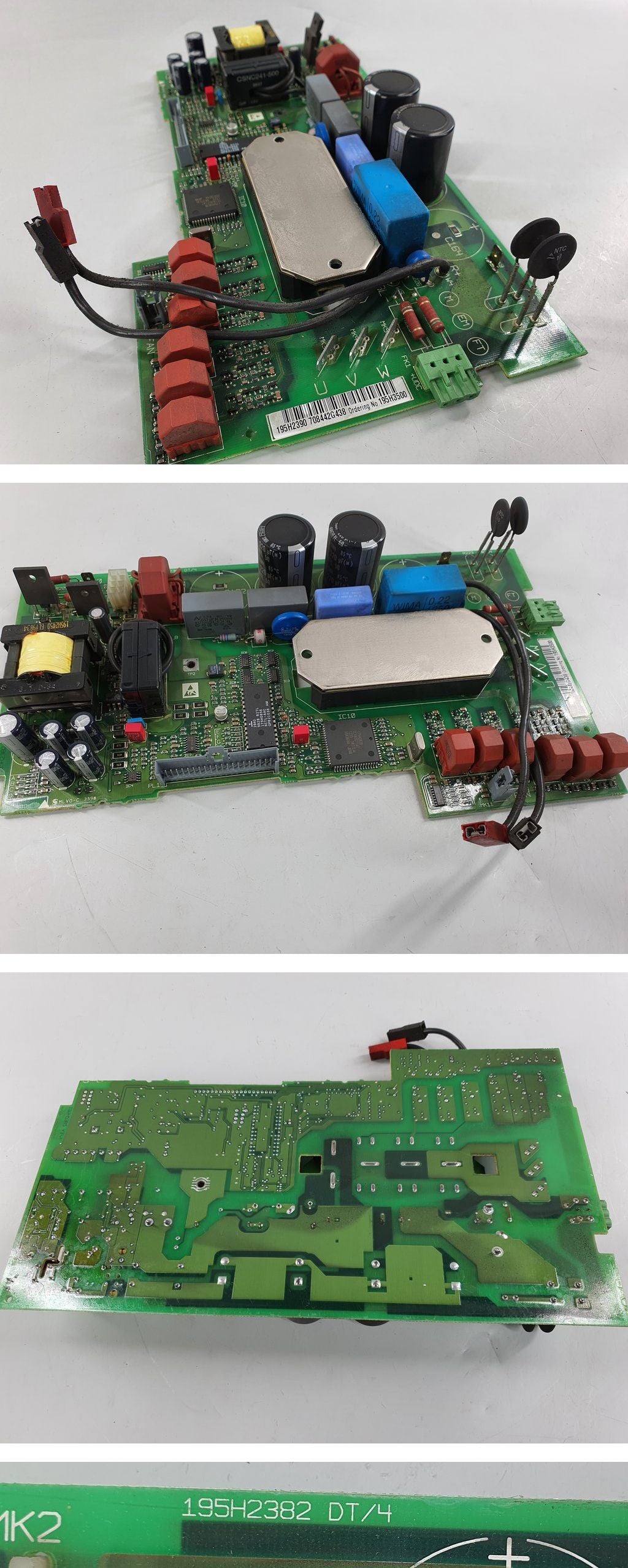 PQ242 Inverter board Danfoss 195H2382 DT/4 195H2390 195H3500_2