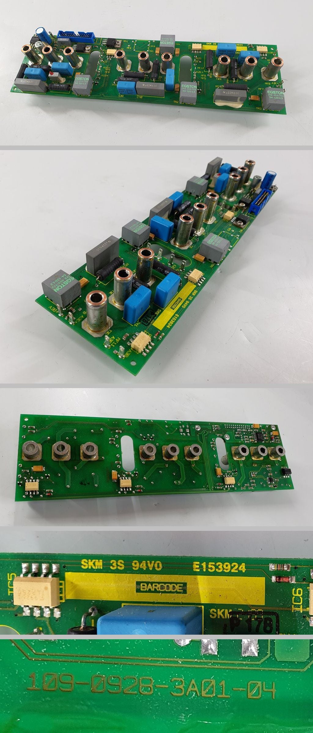 PQ2450 Inverter Board Indramat DTS 9 109-0928-3A01-04 DTS09_2