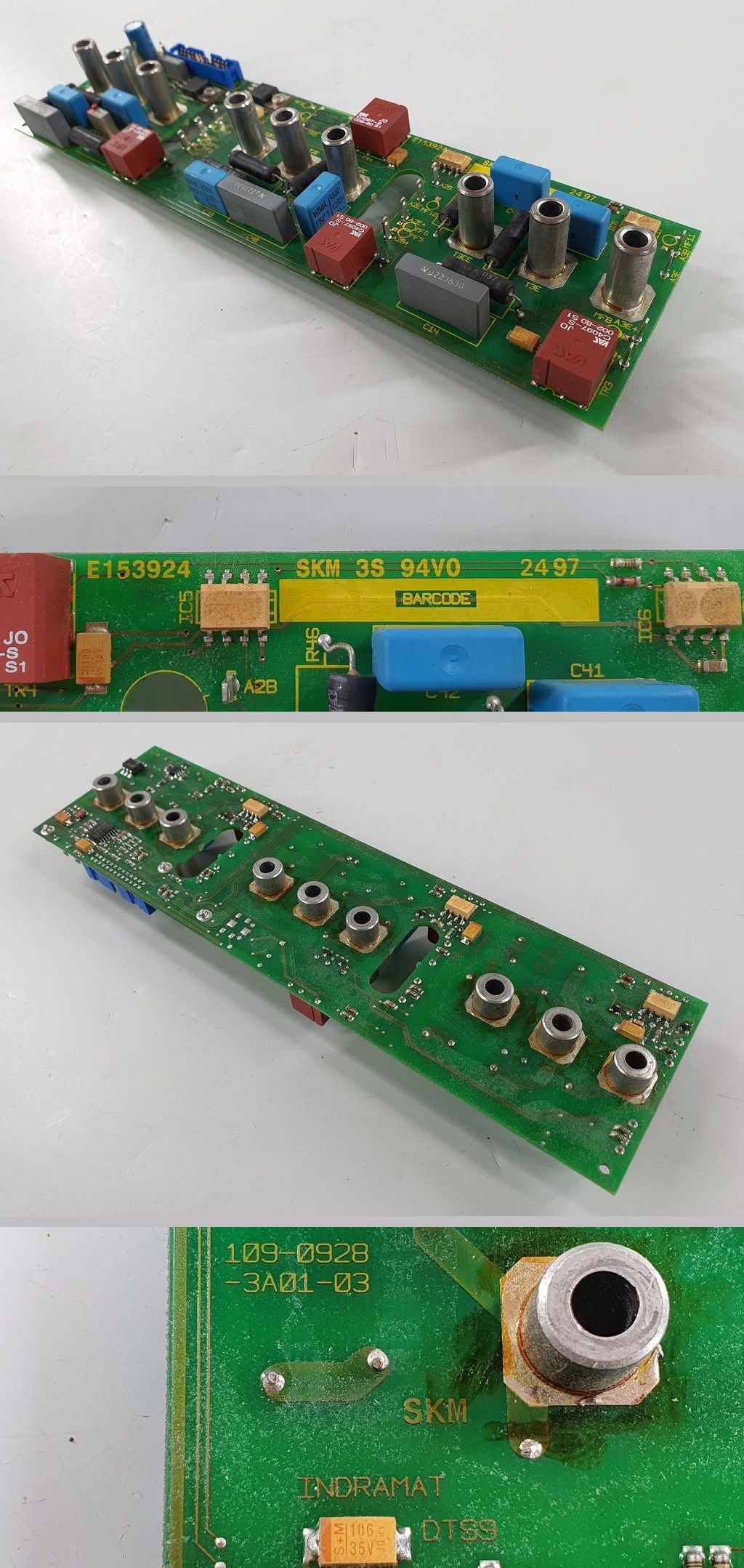 PQ2451 Inverter Board Indramat DTS 9 109-0928-3A01-03 DTS09_2
