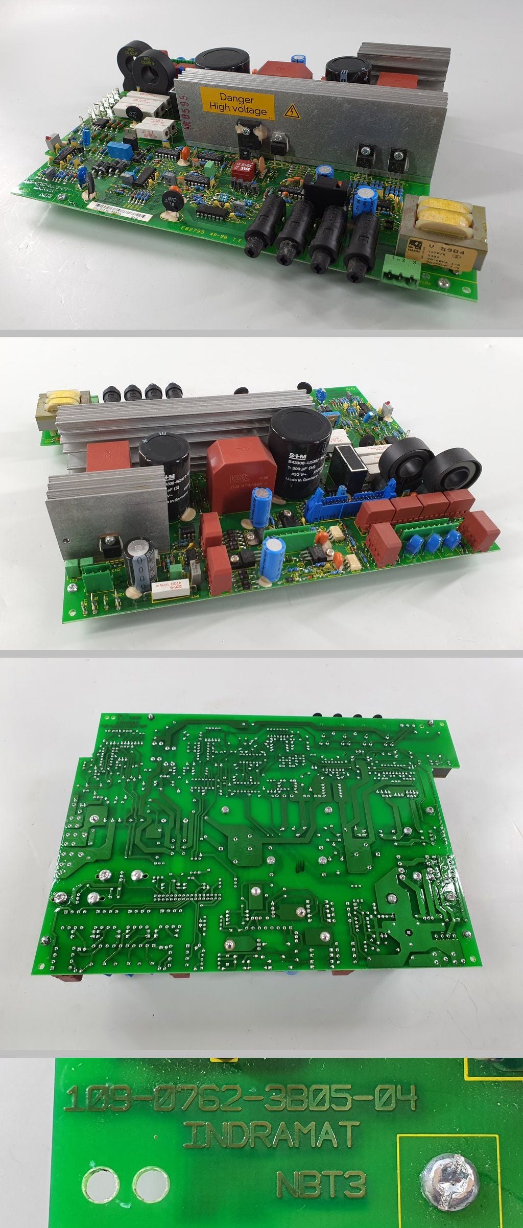 PQ2455 Inverter Board Indramat NBT 3 NBT3 109-0762-3B05-04_2