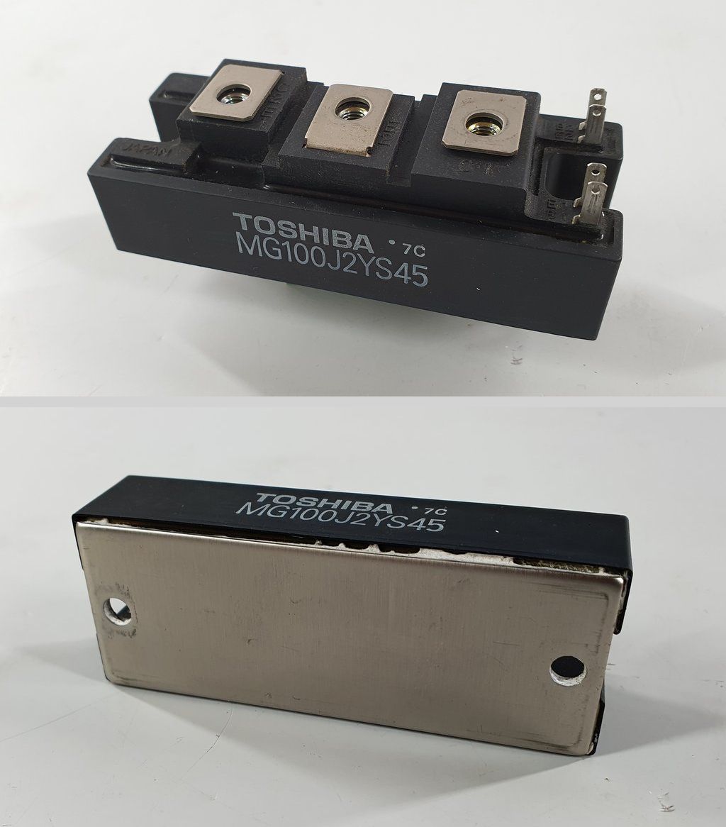 .PQ2457 Thyristor IGBT Insulated gate bipolar transistor Toshiba MG100J2YS45 100A_2
