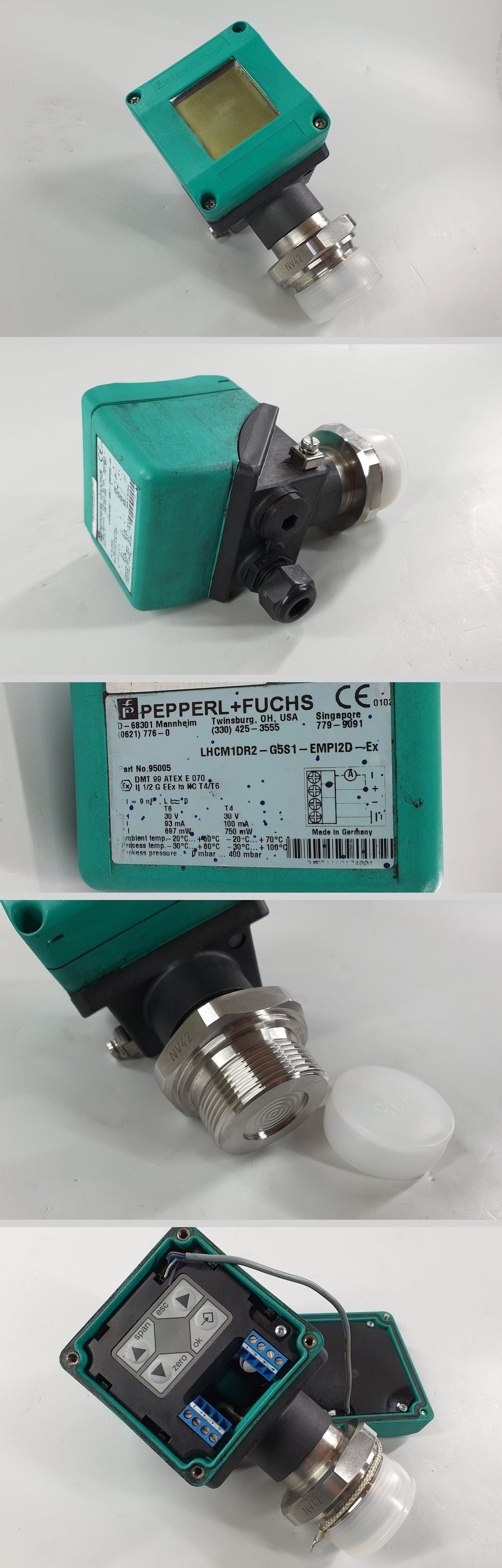 PQ2470 Hydrostatischer Drucksensor Pepperl Fuchs LHCM1DR2-G5S1-EMPI2D-EX_2