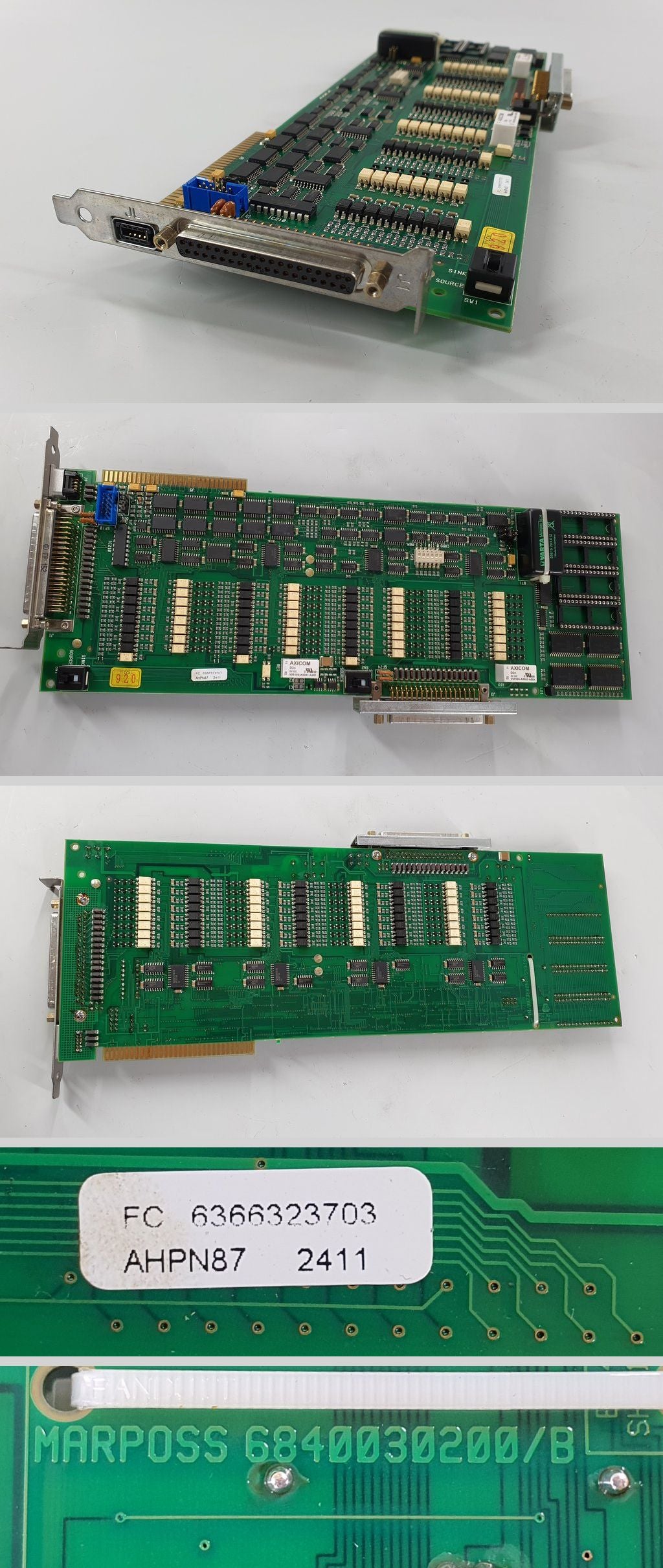 PQ2491 Marposs 6840030200/B FC6366323703 AHPN87_2