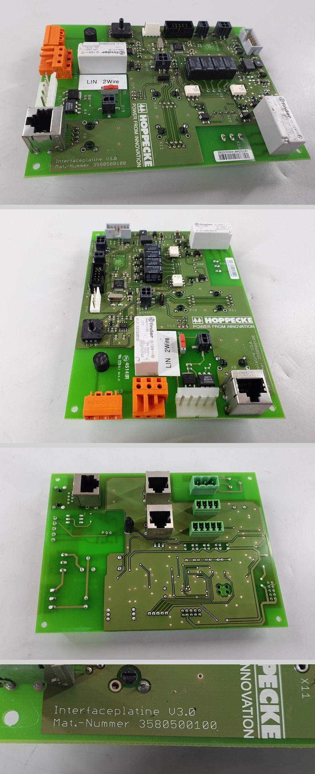 PQ2495 Interfaceplatine FBG Interafce board Hoppecke 3580500100_2