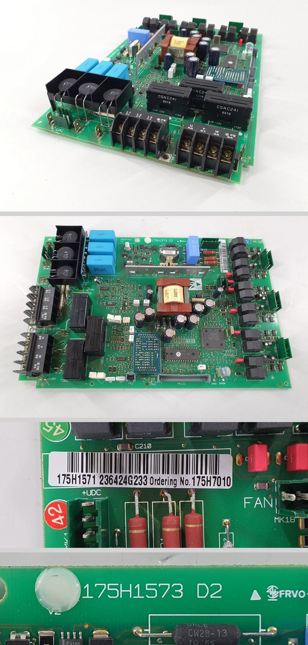 PQ2551 Inverter board Danfoss 175H1573 D2 175H1571 175H7010_2