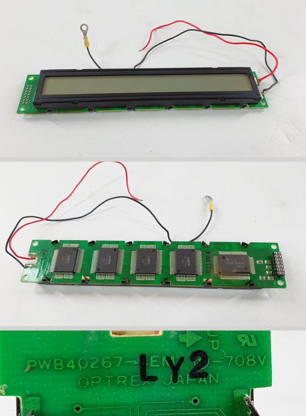 PQ2561 Display Optrex PWB40267-CEM_2
