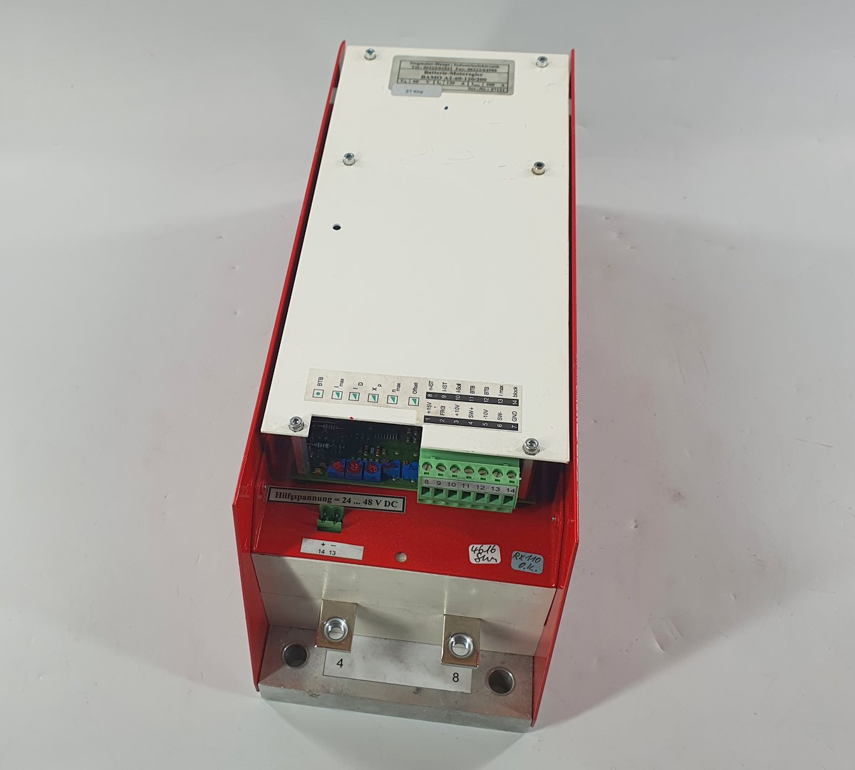 PQ2594 Gabelstapler FTS Batterie Motorregler Stegmaier BAMO A2-60-120/120