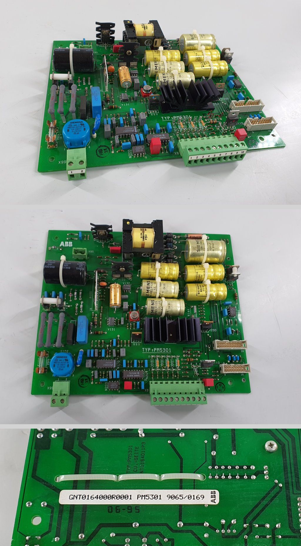 .PQ2625 Inverter board ABB PM5301 GNT0164000R0001_2