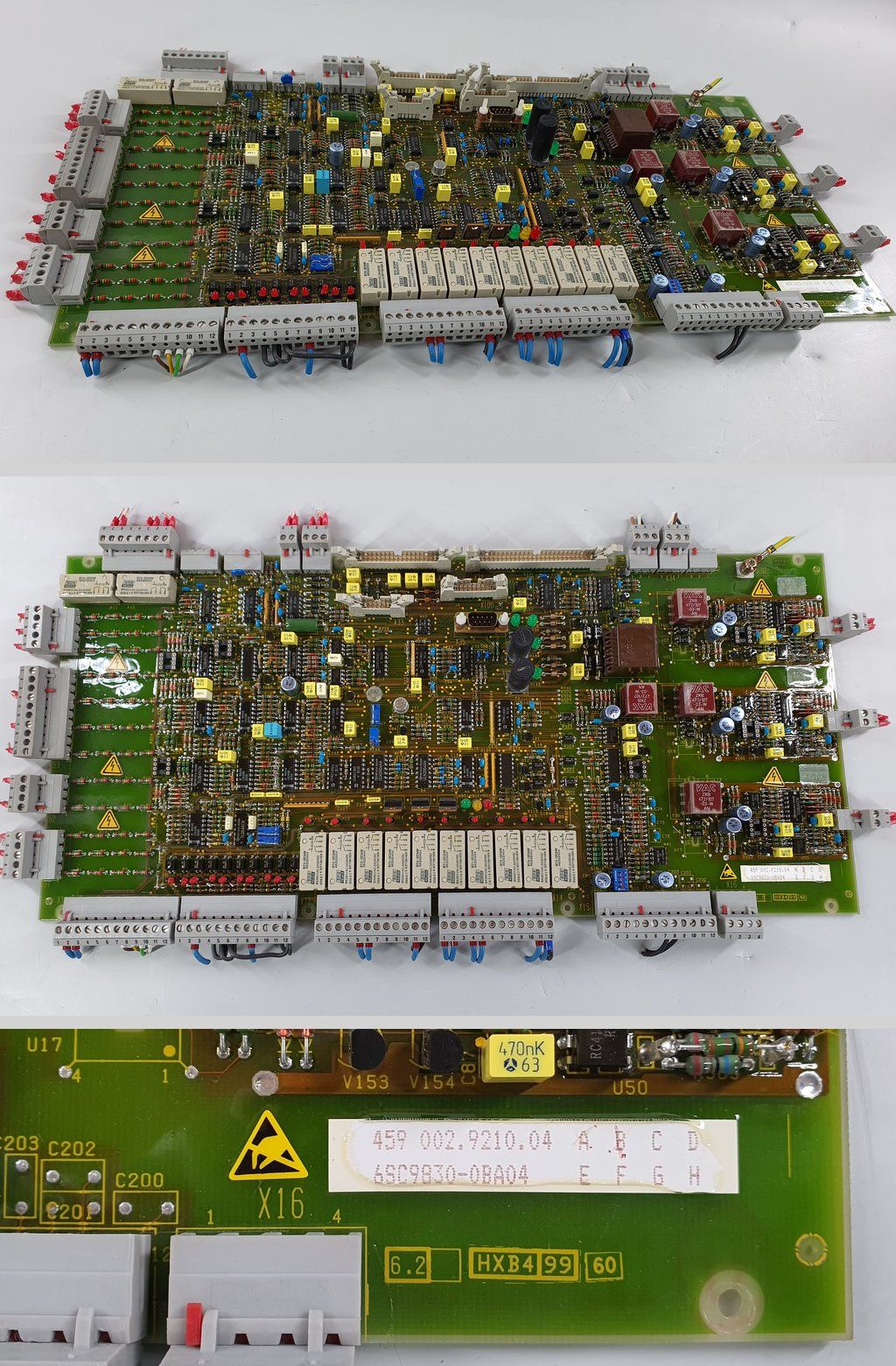 PQ2627 Inverter board Siemens 6SC9830-0BA04 459 002.9210.04 Version B_2
