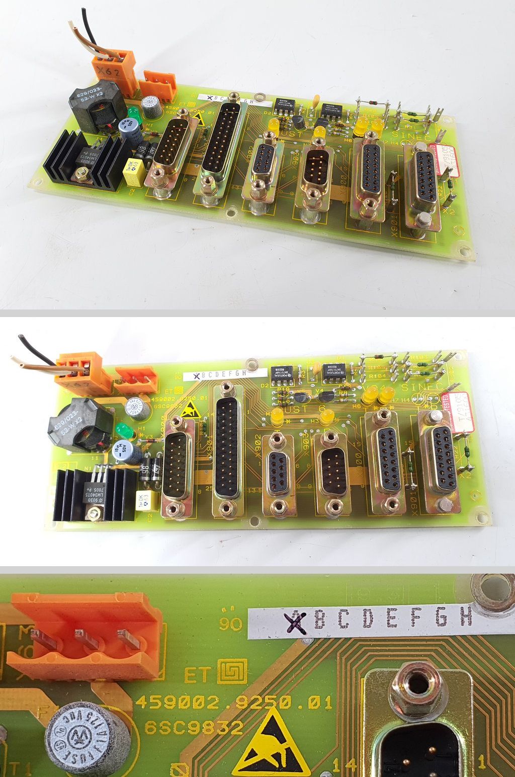 PQ2632 Inverter board Siemens 6SC9832 459002.9250.01 Version A_2