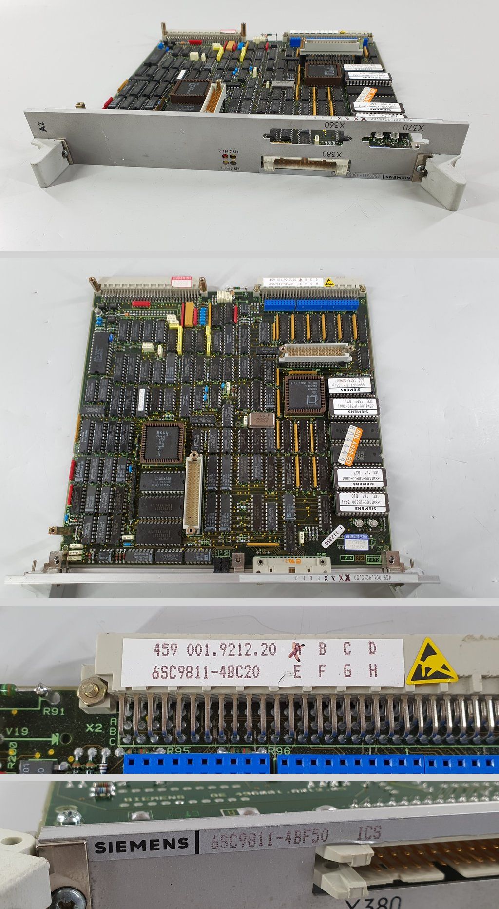 PQ2633 Siemens 6SC9811-4BC20 459 001.9212.20 Version A_2