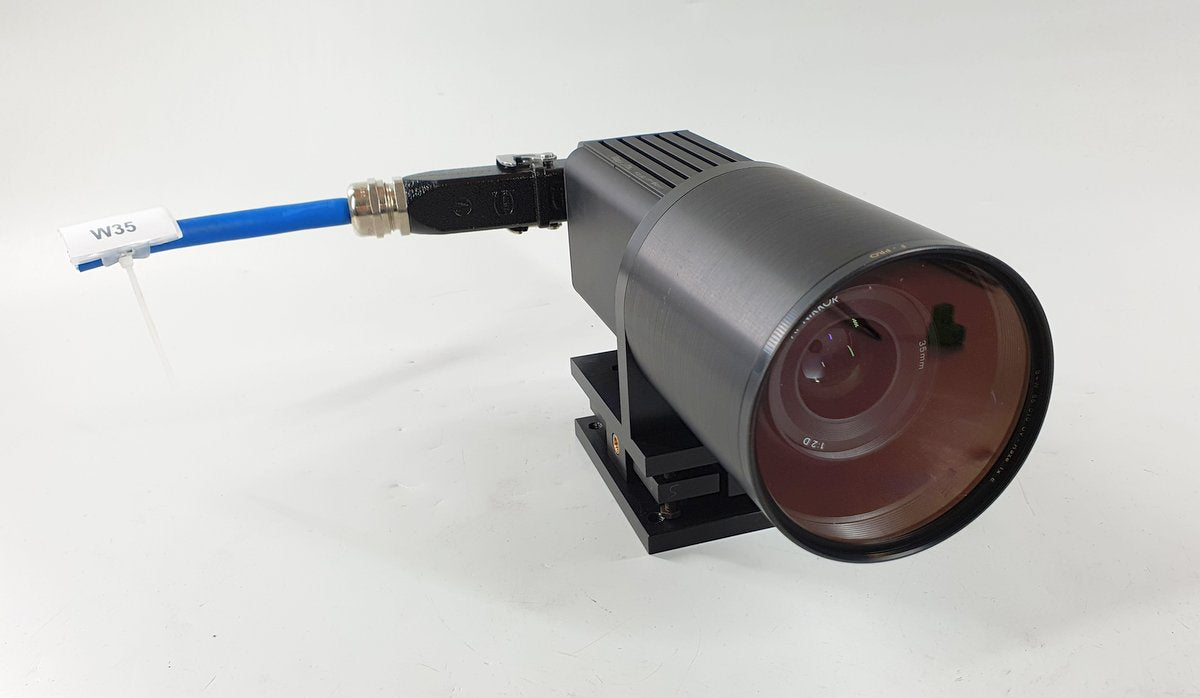 PQ2672 Zeilenkamera IOS GSC 4010 U Objektiv Nikon AF Nikkor 35mm 1:2 D